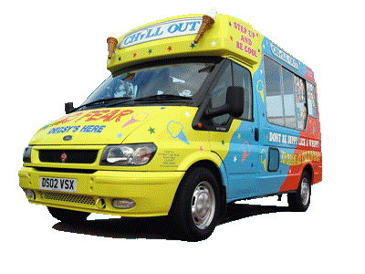Degsy's Ice Cream Van