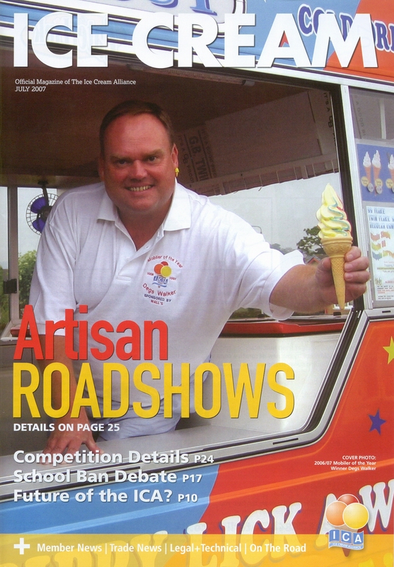 Mobiler of the Year 2006/7 Derek Walker