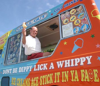 I want one of Degsy's Cos He Is Number 1 Ice Cream Man 2006/2007